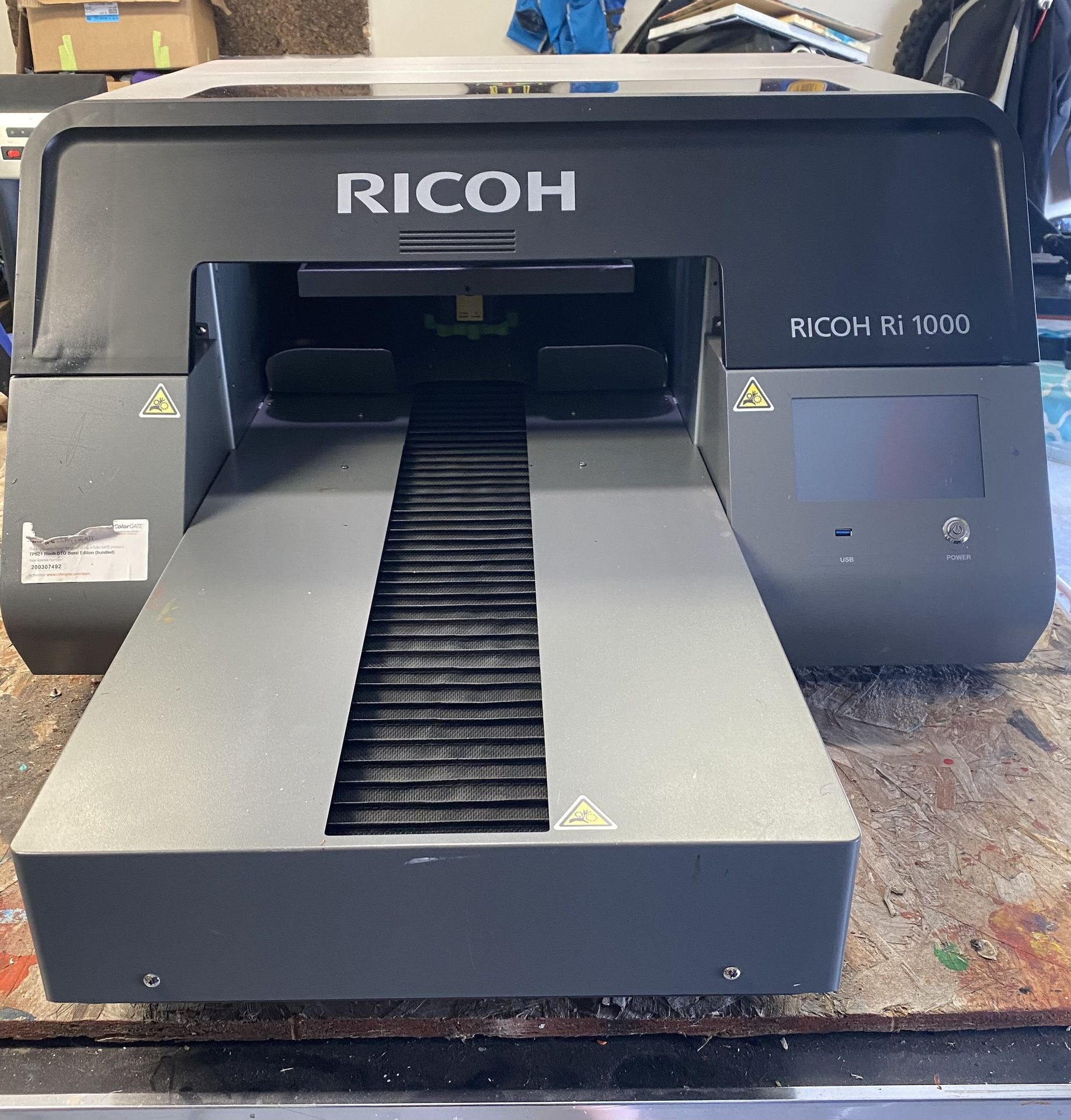 RICOH Shirt Printer 