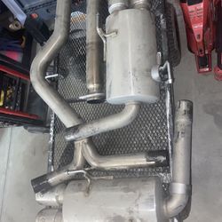 Subaru WRX Exhaust System