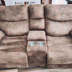 Old Cannery Recliner Sofa