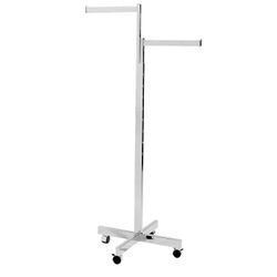 2-WAY HEAVY DUTY STRAIGHT ARMS ADJUSTABLE CLOTHES RAXI