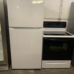 REFRIGERATOR AND STOVE 