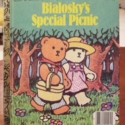 A Little Golden Book #204-55 Bialosky's Special Picnic 1985