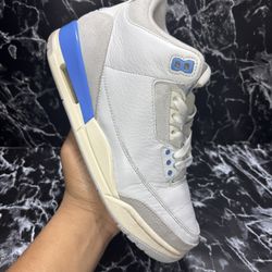 Jordan 3 “Lucky Shorts” Size 8 Used w/ Box