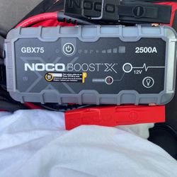Never Used Noco Boost Gbx 75
