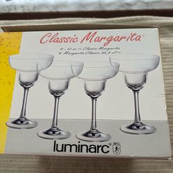 Classic Margarita Glasses (Weston)
