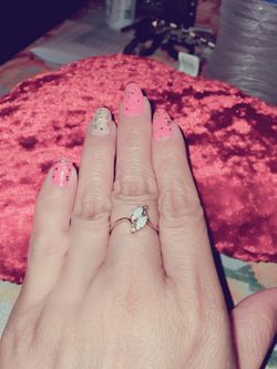 14k gold opal ring size 8