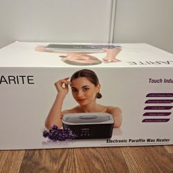 NEW Karite FHC-4000A Electronic Paraffin Wax Heater- 4lL Touch Induction Spa