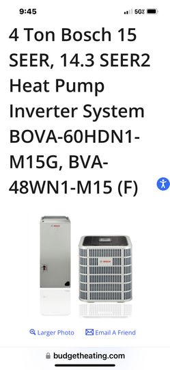 4 Ton Heat pump/A/C Inverter system