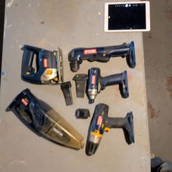 Ryobi Five-piece Tool Set