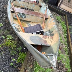 12ft Aluminum Boat