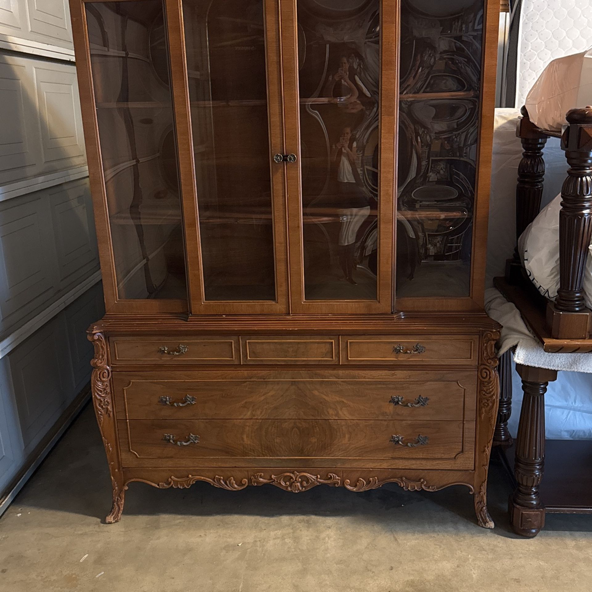 Real Wood Old Furniture