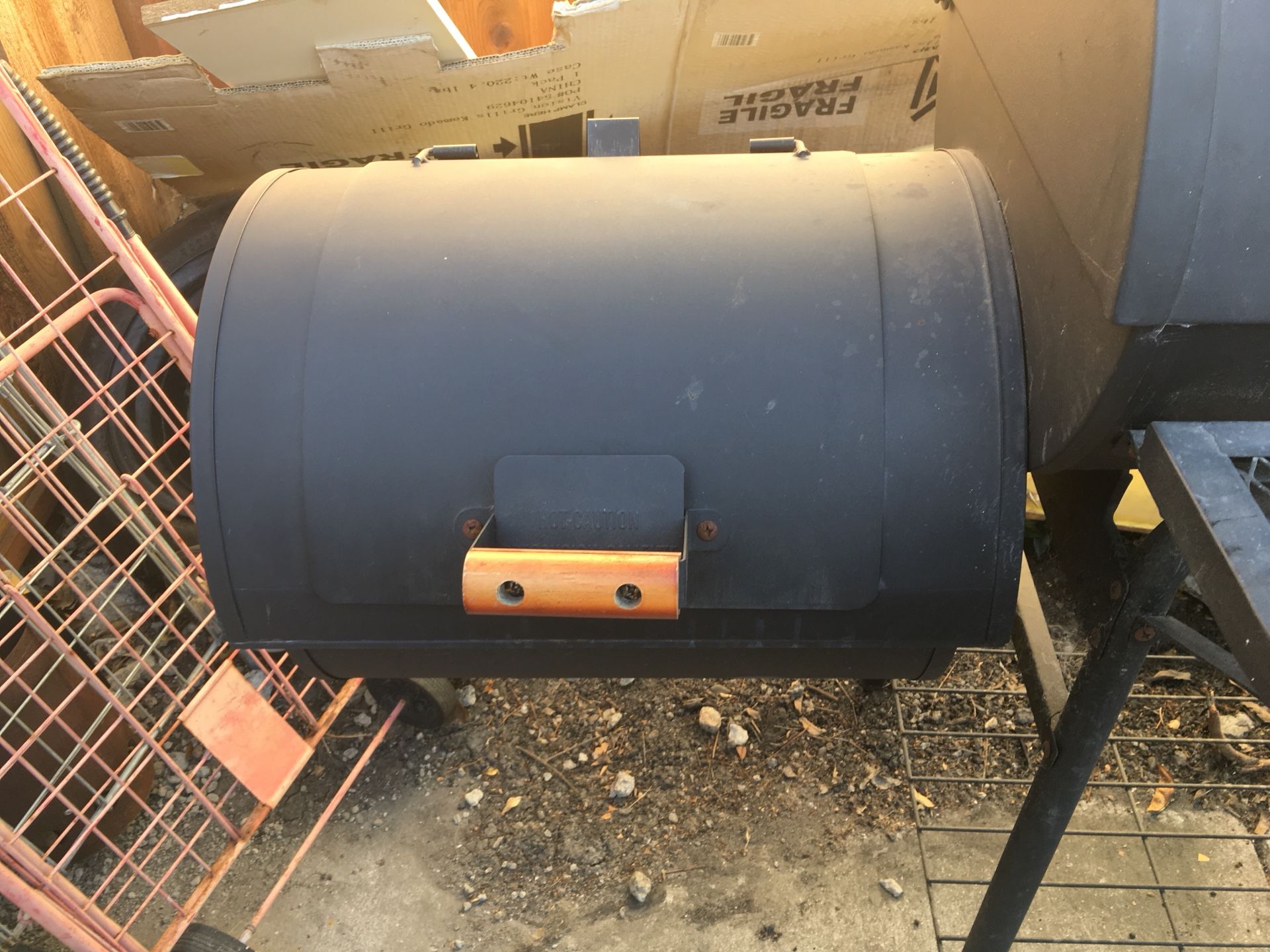 Brinkmann Trailmaster Firebox Replacement Offset Smoker Brinkmann