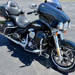 2018 Harley Davidson Limited Ultra 