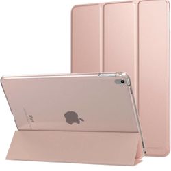 MoKo Case Fit iPad Pro 12.9 Inch Tablet Rose Gold