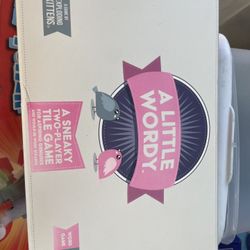 A Little Wordy Board Game