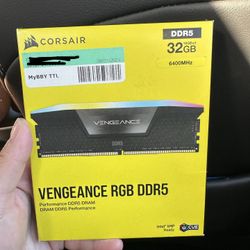 Corsair RAM RGB DDR5 32G