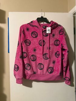 Spiderman Fleece Hoodie Womens Juniors