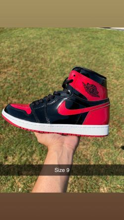 Jordan 1 patent bred