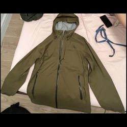 Men’s North Face “ALTA VISTA JACKET  - MILITARY OLIVE - medium