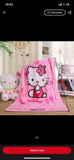 Hello Kitty Blanket 