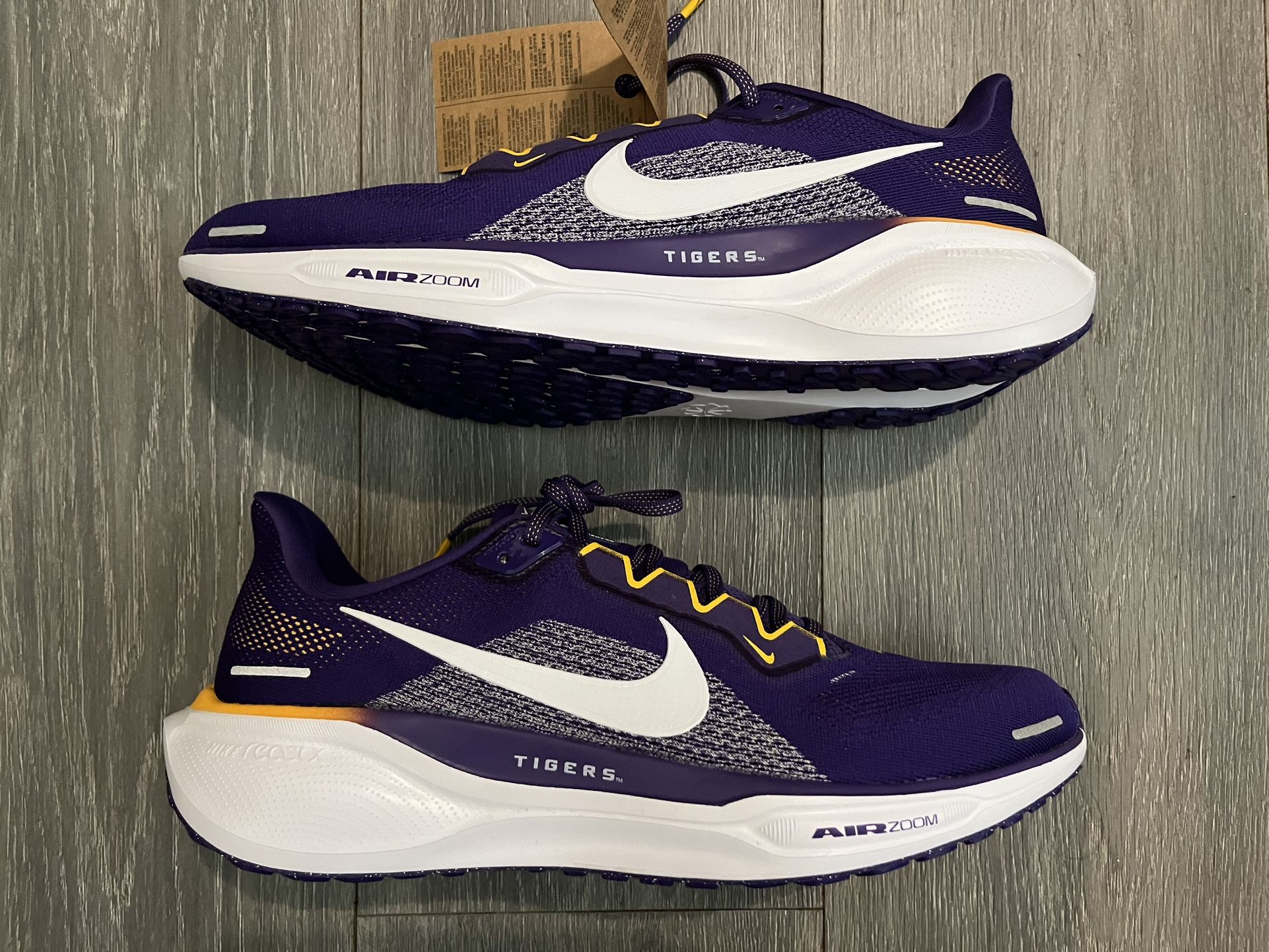 Nike Air Zoom Pegasus 41 LSU Running Shoes