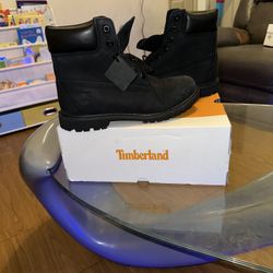 Timberland Men's Black Boots