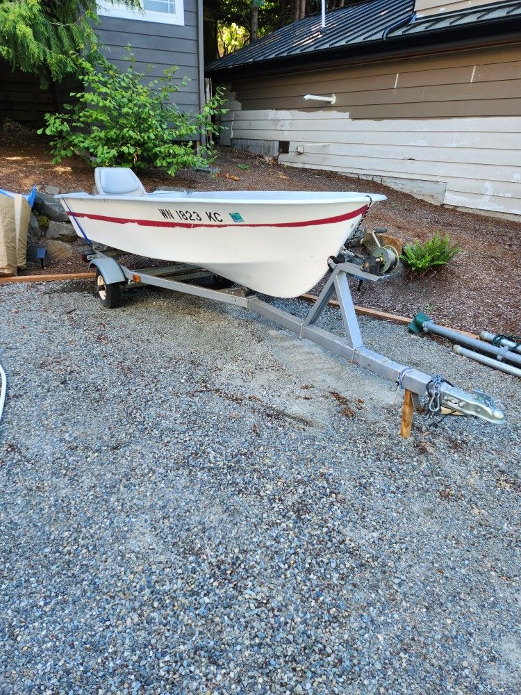 1969 Columbia 12 foot