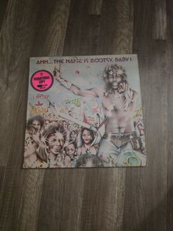 Bootsy - the name is bootsy baby Vinyl