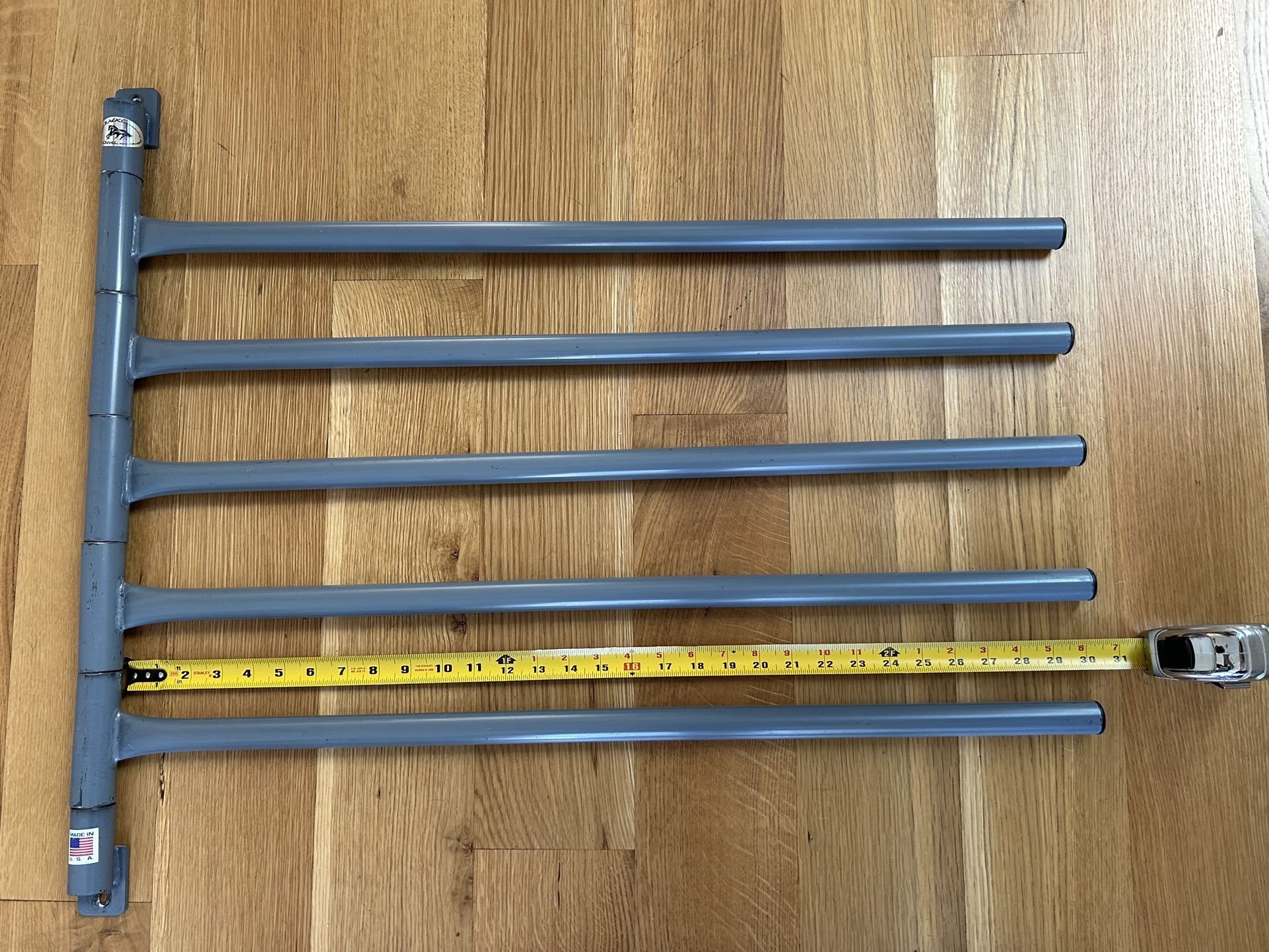 Horse Blanket Rack 5 Arm Equi-Rack