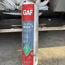 Ice & Water Shield  X 9 Rolls