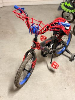 Huffy Spider-man Bike