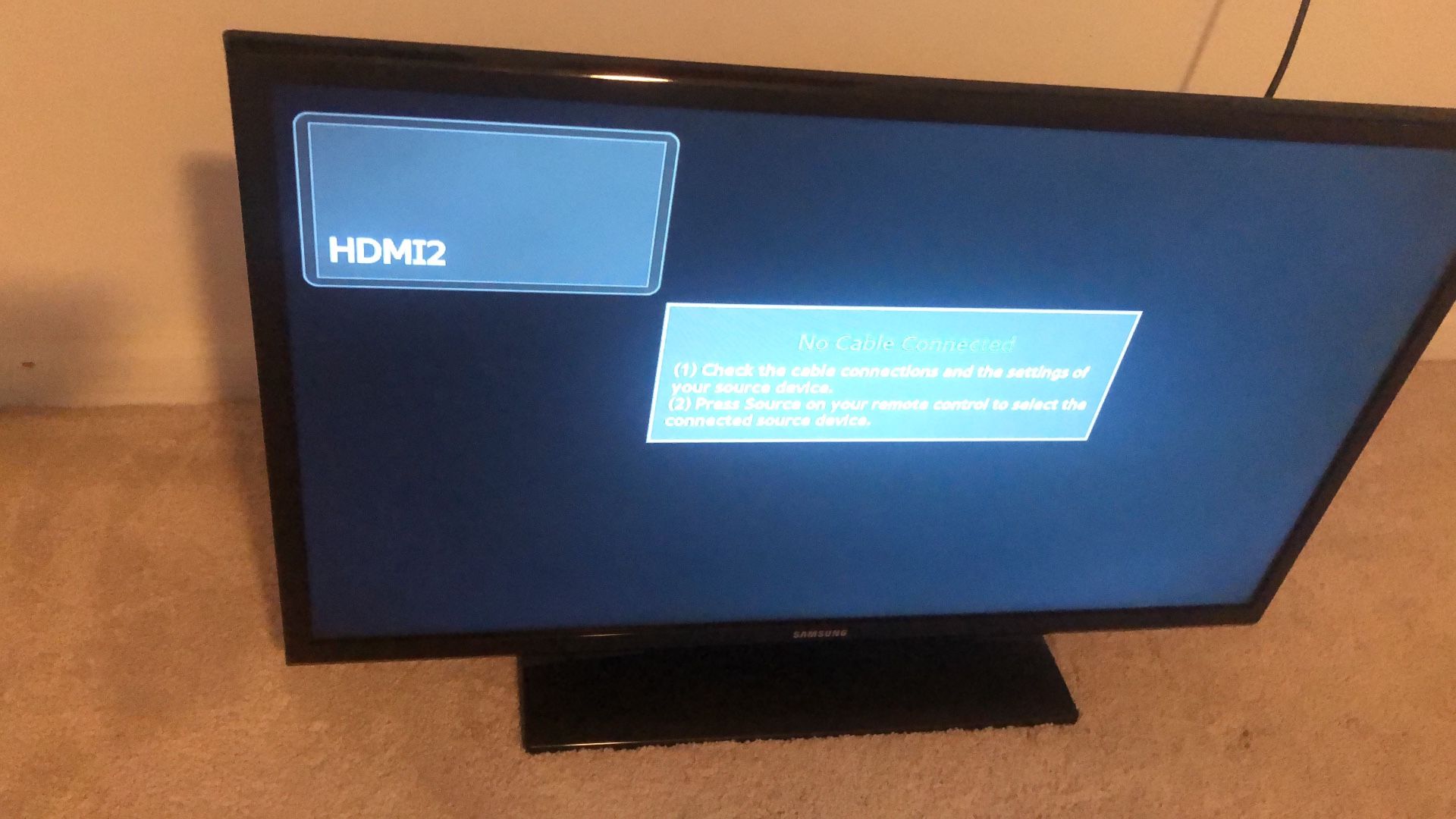 Samsung Tv Need Gone Price Negotiable