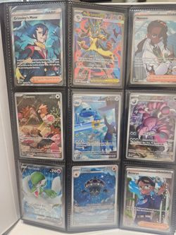 (Pokemon) full arts and irs