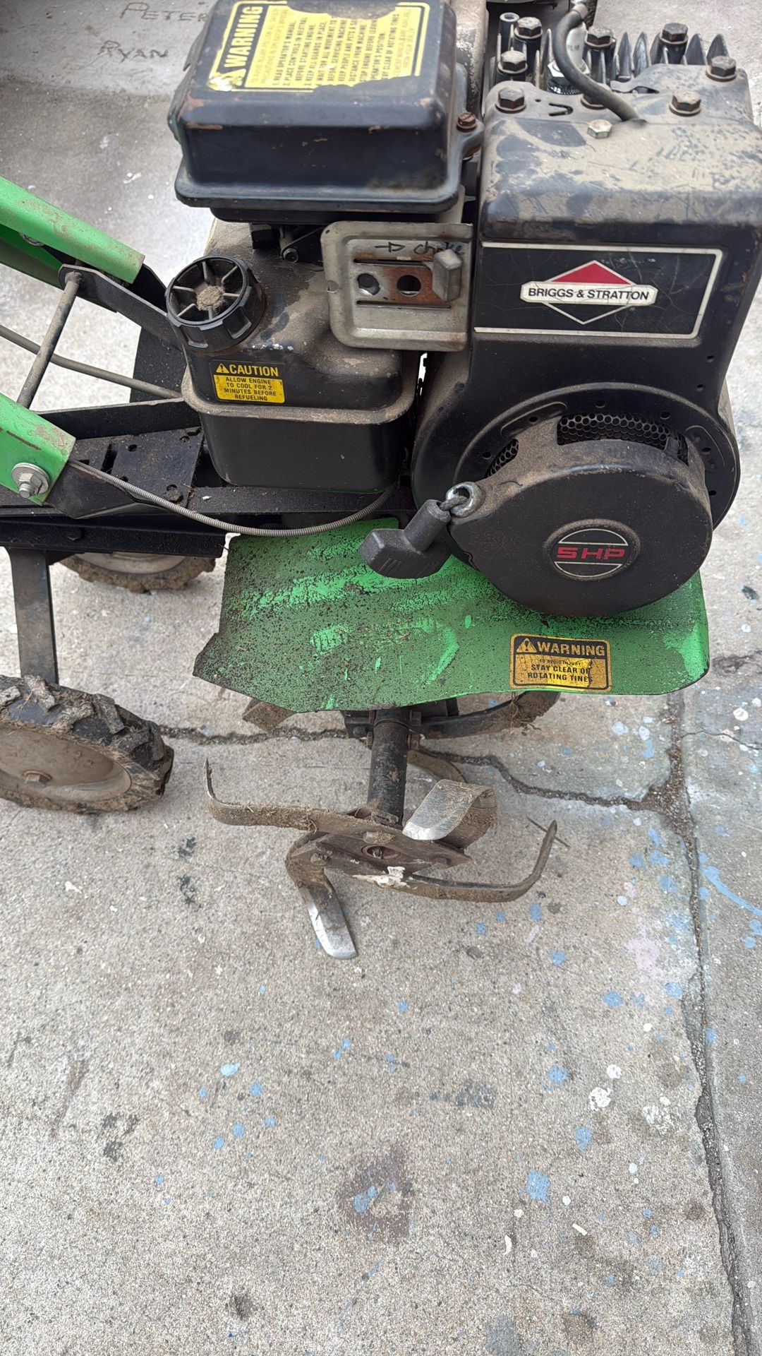Gravel Mixer