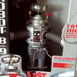 Collectable LOST IN SPACE B-9 ACTION FIGURE