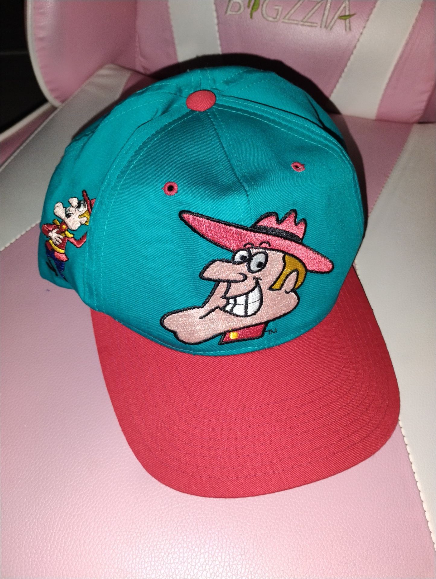 Vintage 90s Dudley Do Right Snap back Hat RARE