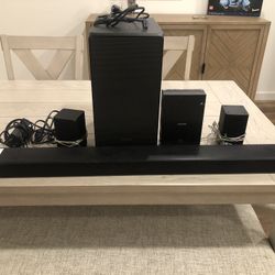 Samsung Sound Bar Model HW-MM55C