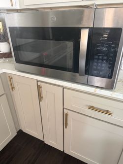 30inch GE over the range microwave