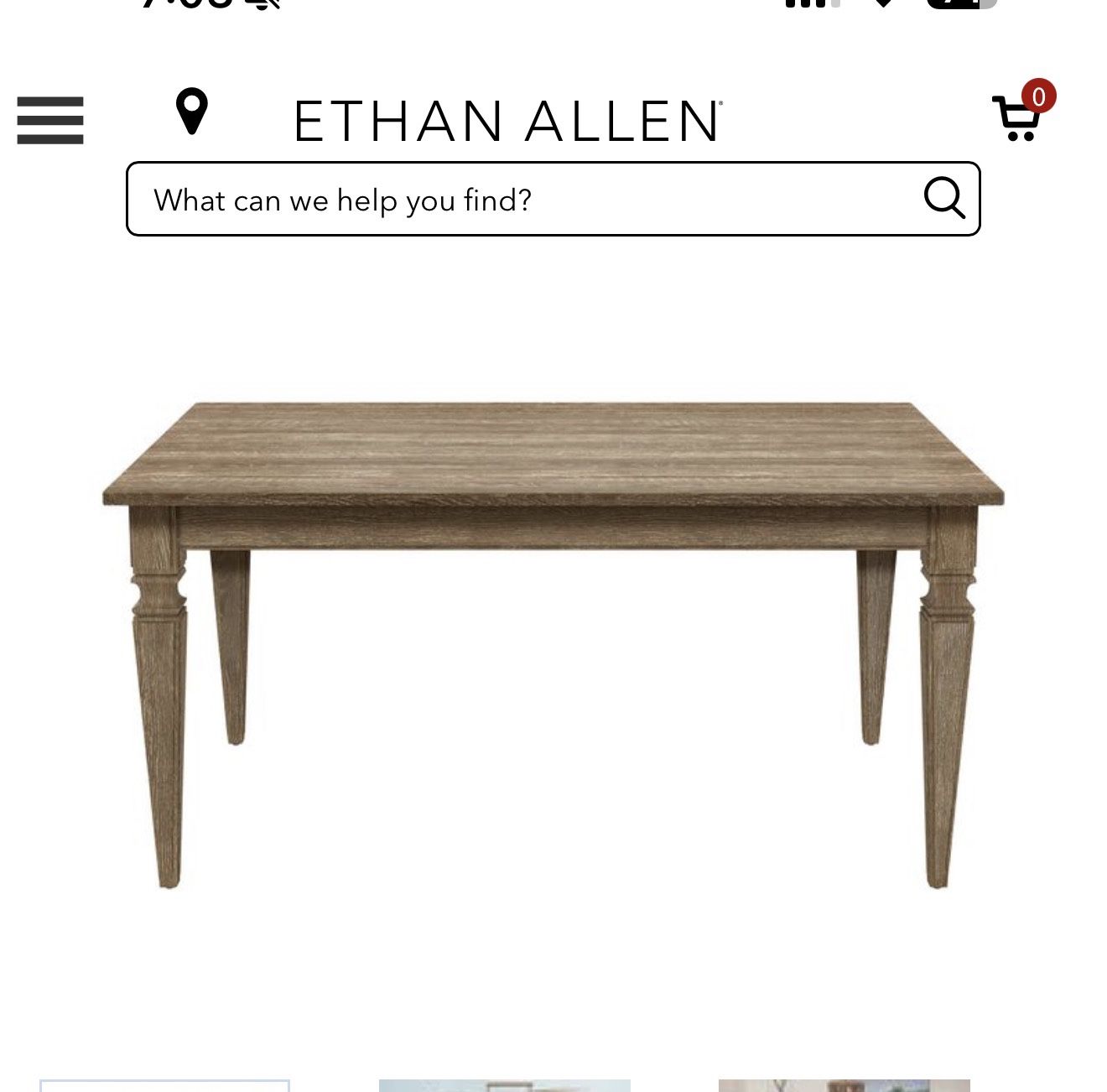 REDUCED AGAIN!! **MAKE AN OFFER!!**  Ethan Allen Dining Table And Chairs