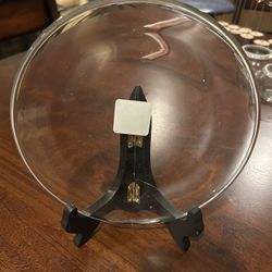12  Clear Glass Plates
