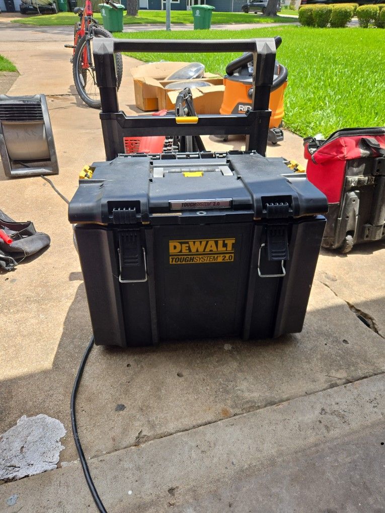 Dewalt Tool Box $90 Obo