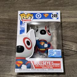 Bullseye as Superman Funko Pop