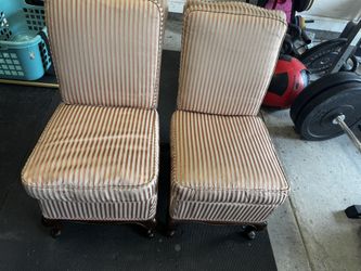 Slipper Accent Chairs