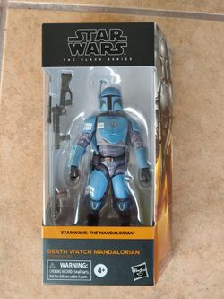 Star Wars Death Watch Mandalorian The Black Series