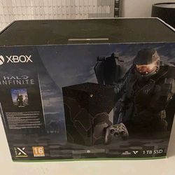 Microsoft Xbox Series X Halo Edition