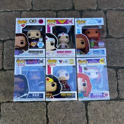 Lot of Funko Pops