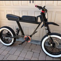 P-51 Roadster Ebike With New Factory Motor 