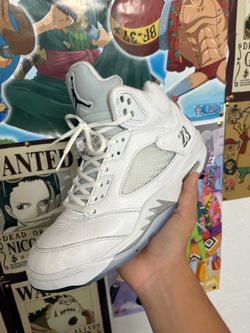 Jordan 5 white metallic 2026