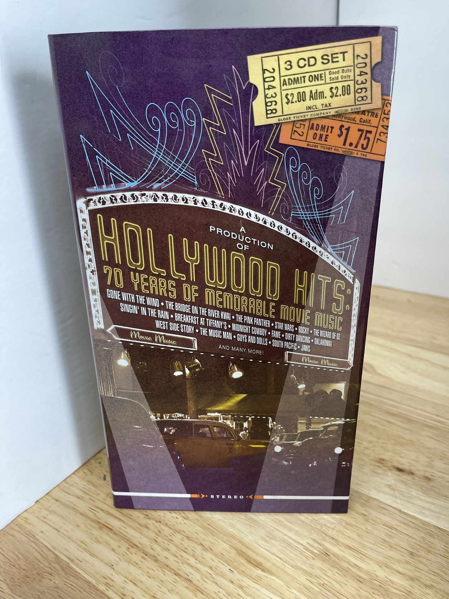 Hollywood Hits: 70 Years of Memorable Movie Music by Various Artists CD