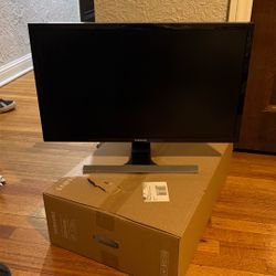 4k Monitor Samsung UE590 UHD-QHD Monitor U24E590D 23.6-Inch Screen LED-Lit Monitor